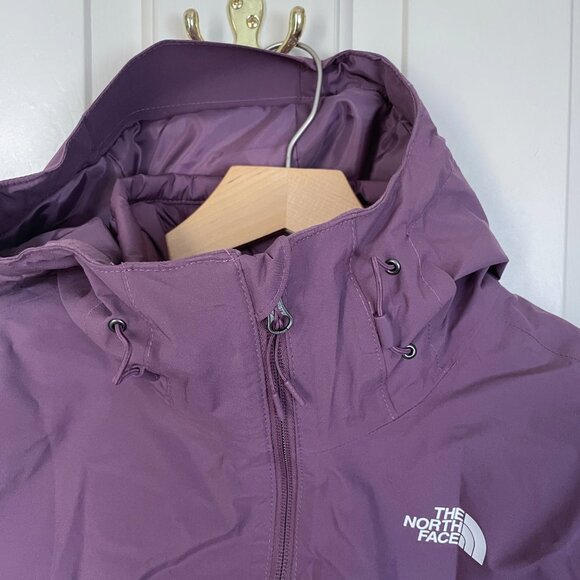 NEW North Face Womens Carto Triclimate 3-in-1 Jacket L NWT Midnight Mauve - Picture 10 of 16